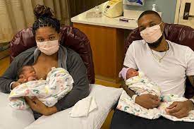 Damian lillard has been playing with the trail blazers since 2012 when he was their sixth pick on the 2012 nba draft. Damian Lillard Welcomes Twins Kali And Kalii People Com