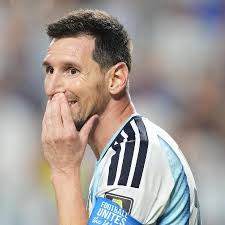 Messi passa em branco e encerra sequência que vinha desde 2022 na Copa