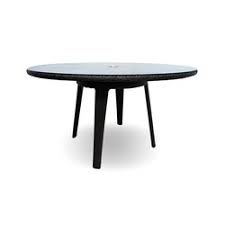black glass dining table the dimension for the glass dining table top is 47.3 x 30inch(lxw), 31.5inch in height, easily fits for 4~6 persons. Senna 40 Round Dining Table With Tempered Glass Top Architonic