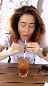 Straw sucker #fyp #comedy #gross #straw #girls