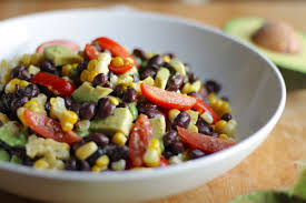 Black Bean Corn Tomato Salad Calories Black Bean Corn Tomato Avocado Salad Recipe Avocado Salad Avocado Salad Recipes Avocado Tomato