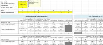 Annual leave is calculated in addition to sick leave, maternity leave, paternity leave, national holidays, and casual leave. How To Use Excel To Maintain Annual Leave Balance Carbonik