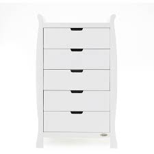 I made this 6 drawer tall dresser with simple pocket hole joinery and materials from the home center. Obaby Stamford Tall Chest Of Drawers White