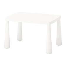 Mammut Children S Table Indoor Outdoor White 30 3 8x21 5 8 Ikea Childrens Table Quality Living Room Furniture Affordable Backyard Ideas