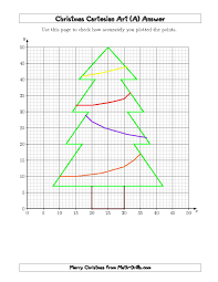 The Christmas Cartesian Art Activities All Christmas Math Worksheet Christmas Math Worksheets Math Worksheets Christmas Math