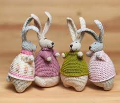 Заяц толстун амигуруми схема крючком | Hi Amigurumi
