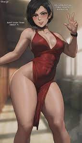 Rule34 - If it exists, there is porn of it  shexyo, ada wong  7080194
