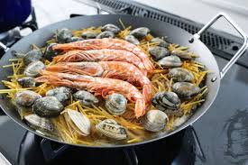 ぐっちのおさけじかん vol 10 パスタで作る簡単パエリア フィデウア おうちごはん 料理 レシピ パエリア レシピ