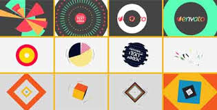 Amazing after effects templates with professional designs. Shapes And Colors Logo Reveal Pack 4304000 After Effects Template