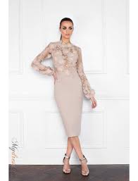 Nicole Bakti 6854 In 2020 Short Dresses Designer Dresses Evening Dresses