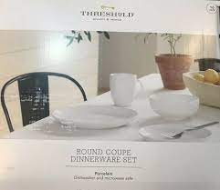 Wellsbridge dinnerware mocha / target threshold in. Threshold 16 Piece Wellsbridge Dinnerware Set Mocha For Sale Online Ebay