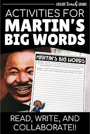 Martin S Big Words In 2020 Big Words Words Famous Words