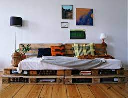 Sofa Aus Paletten Selber Bauen Zusatzlicher Stauraum Sofa Aus Paletten Sofa Selber Bauen Bett Aus Paletten Bauen