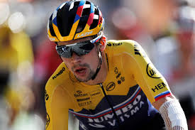 Volata vincente dello sloveno con arrivo in salita. Tour De France 2020 Roglic Prend Le Maillot Jaune A Yates La 9e Etape Pour Pogacar