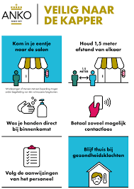 Als we er allemaal rekening mee houden en voorzichtig zijn hopen we dat er geen volgende lockdown gaat komen. Maatregelen Heropening Salon Per 12 Mei 2020