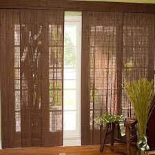 woven wood matchstick vertical sliding panels blinds com sliding door blinds patio door blinds vertical window blinds