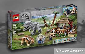 She manages to damage gray's gyrosphere severely but becomes preoccupied and focused on fighting an ankylosaurus before she could pursue gray and his brother. 9 Best Lego Jurassic World Sets Lego Sets Guide
