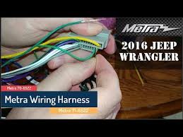 Great savings free delivery / collection on many items. Removing Wires From A Metra Harness Youtube