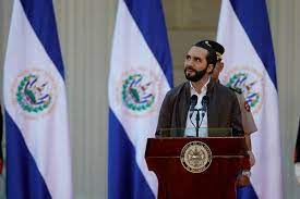 Presidente de el salvador), officially known as the president of the republic of el salvador (spanish: Bukele El Autoritario The New York Times