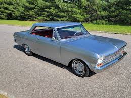 Image result for Silver Blue 1964 Nova