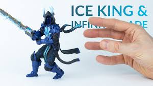 Was actually looking for fortnite lego sets the other day to buy my son for his birthday. Ice King Infinity Blade Fortnite Battle Royale Polymer Clay Tutorial Youtube