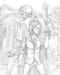 Adam Mathison Sward Swarddraws On Instagram Migraine Has Me Home Working On Thumbnails Today Instead Of Tattooing Finished T Dresden Files Dresden Geeky