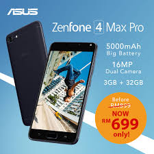 ASUS ZenFone 4 Max Pro ZC554KL specs ...