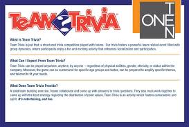 This covers everything from disney, to harry potter, and even emma stone movies, so get ready. This Is A Solid Team Building Exercise Teams Collaborate And Come Up With Answers To Trivia Questions They Also Must Trivia Game Show Team Building Exercises