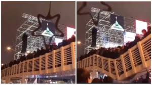 Moskva Na Novyj God Obrushilsya Most S Lyudmi Novosti Kazahstana