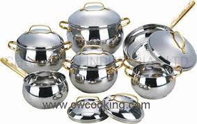 Cook up some delicious meals and treats with stainless steel pots and pans sets from kohl's! China Classic And Luxury Stainless Steel Cookware Set China Pots Set Cookware Set Kitchen And Pots Set Cookware Set Price
