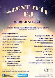 Manapság már az óvodások is tudják, hogy szent iván napján tüzet kell ugrani, de azt jóval kevesebben, hogy kit is ünneplünk az év legrövidebb éjszakáján. Szent Ivan Ej Keresztury Dezso Vmk Zalaegerszeg