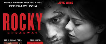 Le film "Rocky" va être adapté en comédie musicale à Broadway