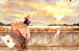 Tons of awesome violet evergarden wallpapers to download for free. Violet Evergarden Character Hd Wallpaper Background Image 2250x1446
