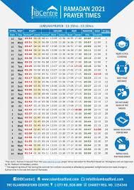 Select your country and your city from the list below to get the accurate ramadan fajr and maghrib timings in the holy and. Ramadan 2021 Islam Bradford