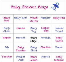 Die baby party bingo ist eine lustige spielidee für die kahle mutter und bis zu sieben gäste auf der babyshower. Http Www Plan The Perfect Baby Shower Com Support Files Free Printable Baby Shower Bingo Cards Reva Pdf
