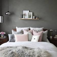 Pink White And Grey Girl S Bedroom Pastel Bedroom Decor Inspiration Small Bedroom Ideas Bedroom Ideas For T Grey Bedroom Decor Pink Bedroom Decor Grey Room
