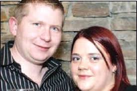 Peter and Alison toast engagement