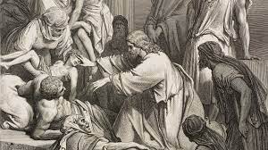 Jesus Heals an Unclean Spirit (Mark 9:14-29) - Analysis
