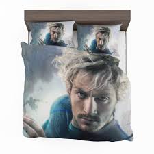 Avrupa'daki anavatanlarına, transia'ya geri dönen. Marvel Quicksilver Pietro Maximoff Avengers Age Of Ultron Bedding Set Super Heroes Bedding