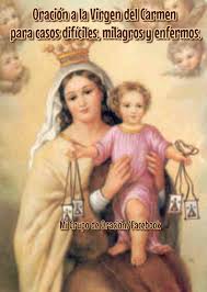 Oración a la virgen del carmen. Oracion A La Virgen Del Carmen Para Mi Grupo De Oracion ÙÙŠØ³Ø¨ÙˆÙƒ