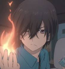 While he uses his original ability, his irises become lime green and his pupils. Yuu Otosaka Tumblr Posts Tumbral Com