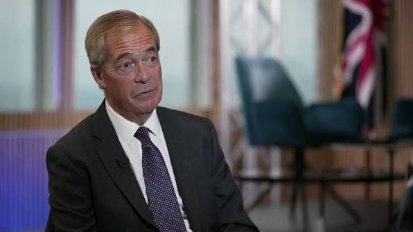 Nigel Farage says £72m donation are compliant 'with the law today'