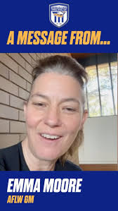 A big thanks to Emma Moore (AFLW GM) for her support to the girls. It’s a  big day, make sure you’re down at HE Parker to see the girls fight for some  silverware!