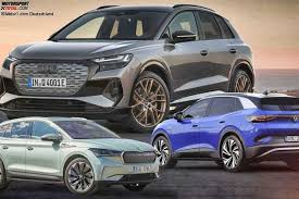 Manage your my id.4 reservation through our portal, where you'll find helpful information about the build process, the progress of your own vehicle, and. Audi Q4 E Tron Skoda Enyaq Iv Und Vw Id 4 Im Ersten Vergleich