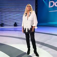 Raffaella carra' intervistata da mara venier (a madrid) nello studio di hola raffaella a domenica in 1994 •••. Mara Venier La Super Ospite Di Domenica In E Maria De Filippi
