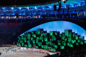 Cerimônia de abertura da olimpíada rio 2016 (05/08/2016). File 2016 Summer Olympics Opening Ceremony 1035298 Olimpiadas Abertura 2454 Jpg Wikipedia