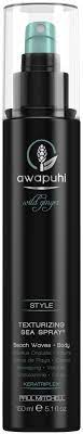 Paul Mitchell Awapuhi Wild Ginger Texturizing Sea Spray Bellaffair Com