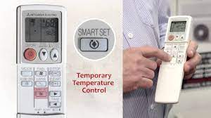 Download 6548 mitsubishi electric air conditioner pdf manuals. How To Use A Mitsubishi Air Conditioner Remote Control Guide Youtube