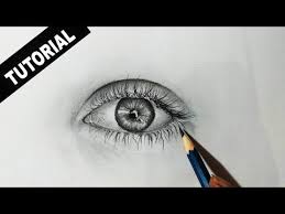 Realistic Eye Drawing Tutorial By Paint With Roshan Youtube Eye Drawing Tutorials Drawing Tutorial Realistic Eye Drawing