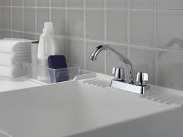 Replace tub faucet washer and hard to remove handle if you like these video's and would like to support this channel any. P299232 Two Handle Laundry Faucet